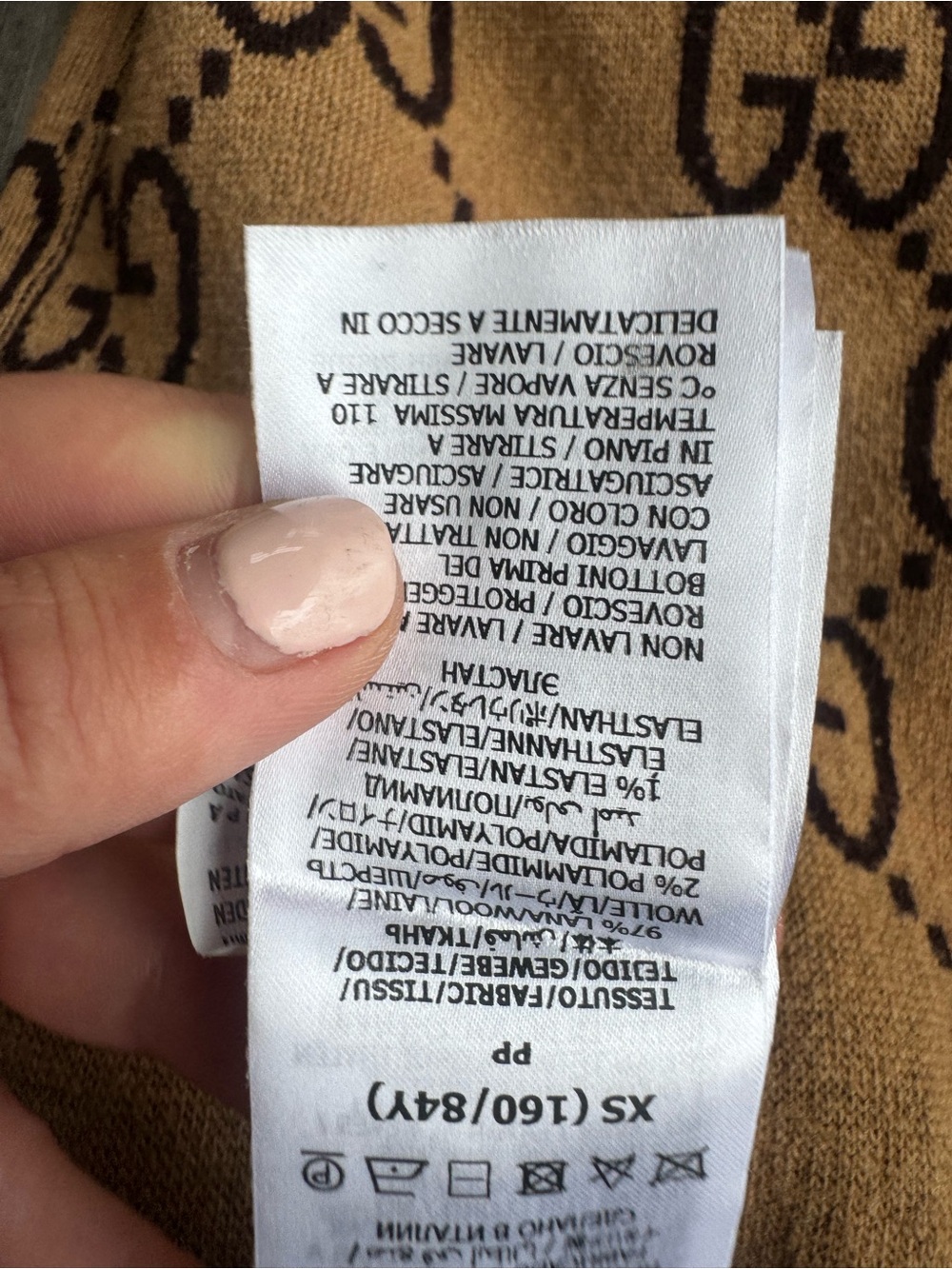 Authentic Gucci oversized reversible cardigan sweater - Picture 14 of 16